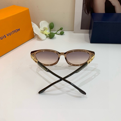 ルイヴィトンサングラス角部分ディテール